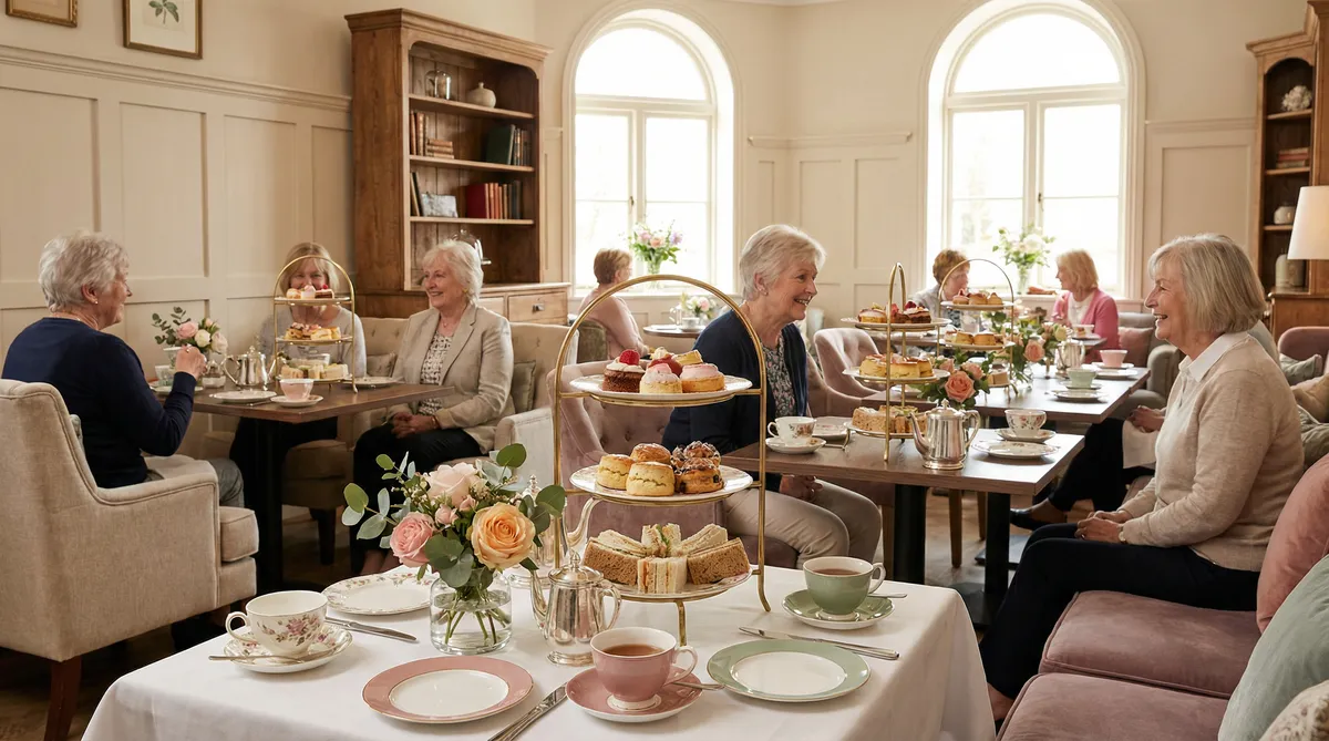 熟女 推荐的精致下午茶咖啡馆